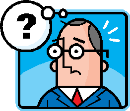 Question guy (cartoon)